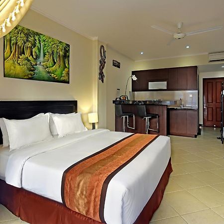 Kuta Town House Apartments Kuta Lombok Exterior foto