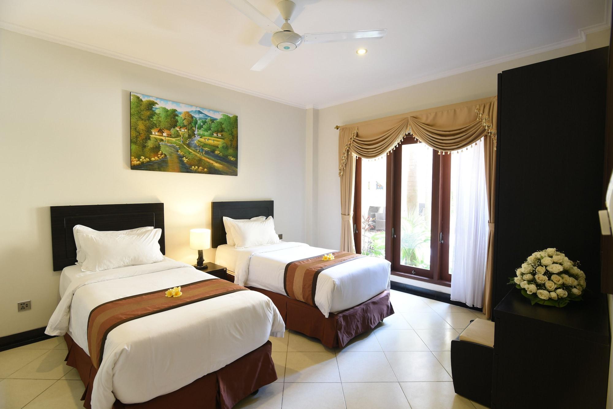 Kuta Town House Apartments Kuta Lombok Exterior foto