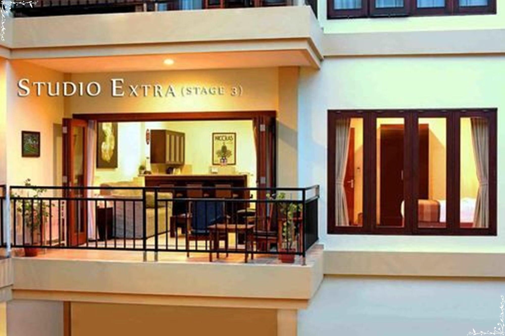 Kuta Town House Apartments Kuta Lombok Exterior foto
