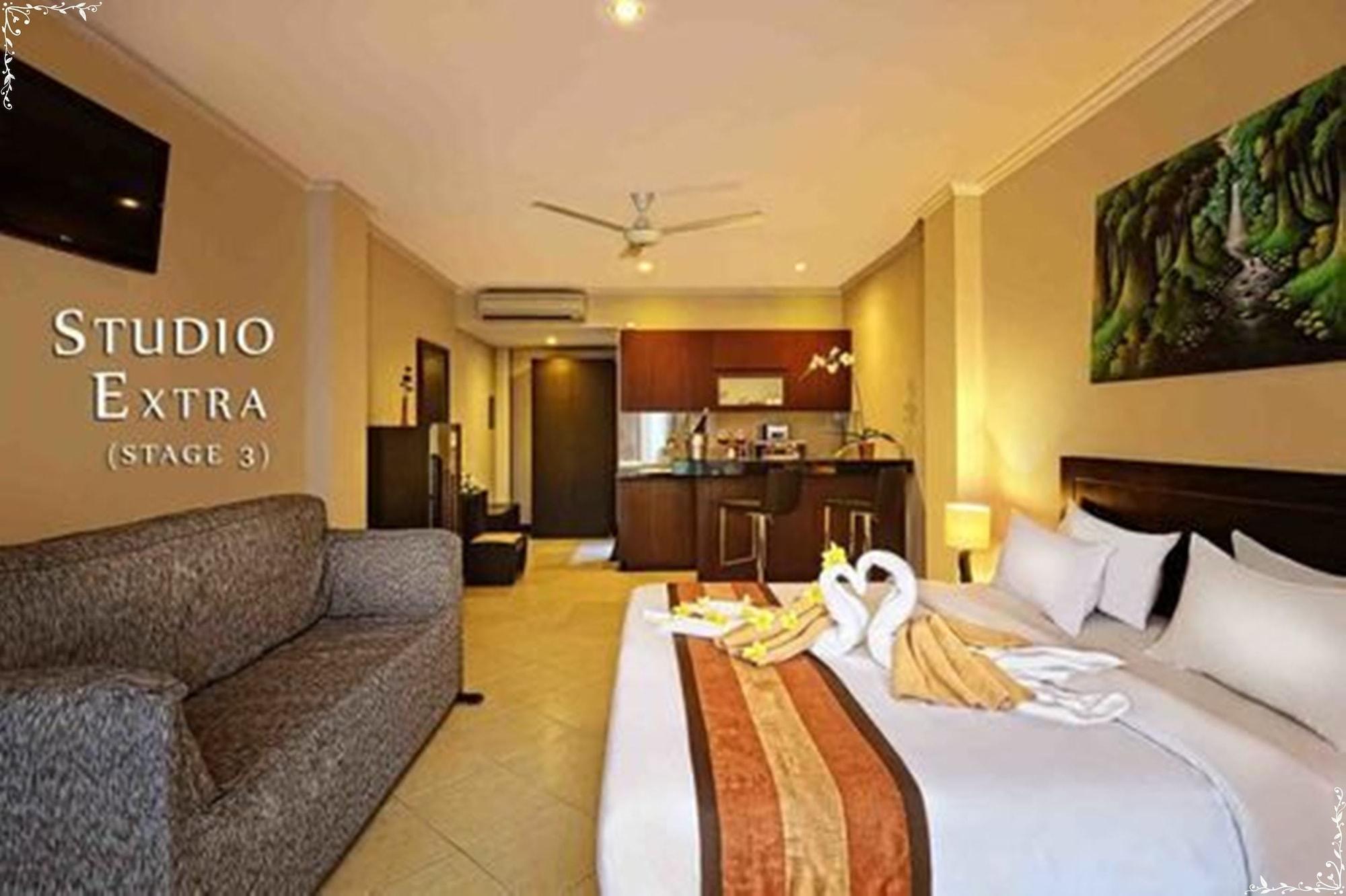 Kuta Town House Apartments Kuta Lombok Exterior foto