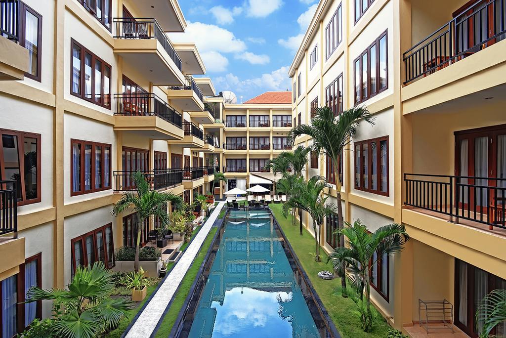Kuta Town House Apartments Kuta Lombok Exterior foto