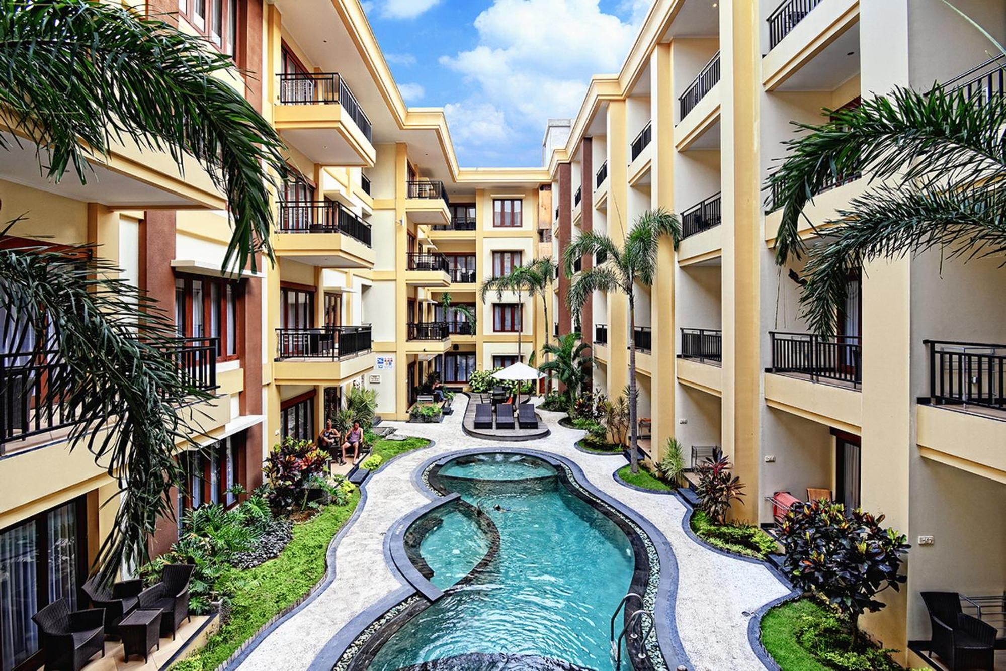 Kuta Town House Apartments Kuta Lombok Exterior foto