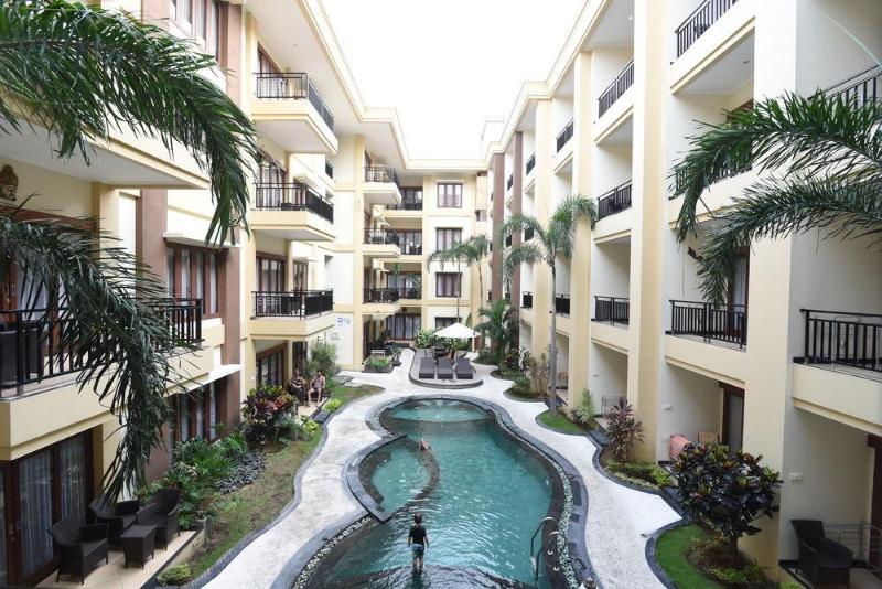 Kuta Town House Apartments Kuta Lombok Exterior foto